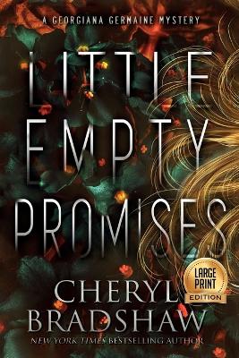 Cover of little Empty Promises, Large Print Edition