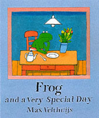 Book cover for Frog And A Very Special Day