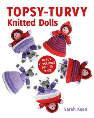 Book cover for Topsy–Turvy Knitted Dolls