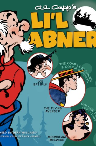 Cover of Li'l Abner: The Complete Dailies and Color Sundays, Vol. 4: 1941-1942