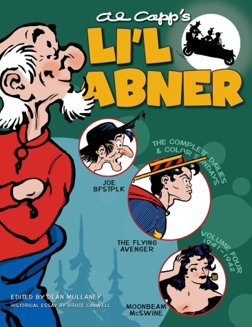 Book cover for Li'l Abner: The Complete Dailies and Color Sundays, Vol. 4: 1941-1942