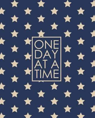 Cover of One Day at a Time - 18 Month Planner