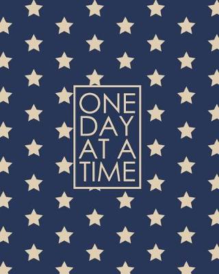 Book cover for One Day at a Time - 18 Month Planner