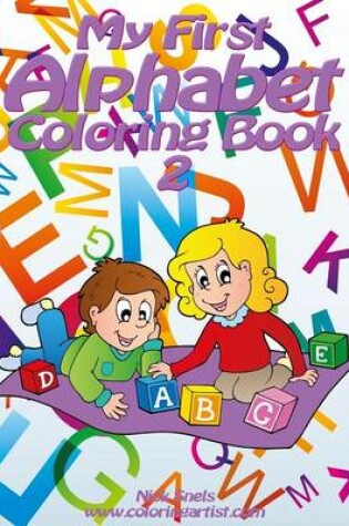 Cover of My First Alphabet Coloring Book 2