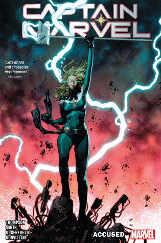 Cover of Captain Marvel Vol. 4