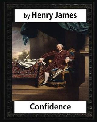 Book cover for Confidence (1879), by Henry James (novel)