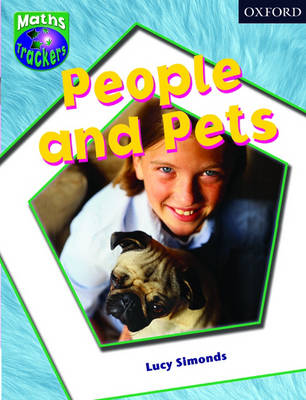 Book cover for Maths Trackers: Frog Tracks: People and Pets