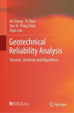 Cover of Geotechnical Reliability Analysis