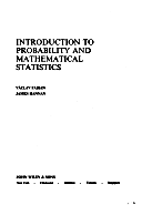 Book cover for Introduction to Probability and Mathematical Statistics