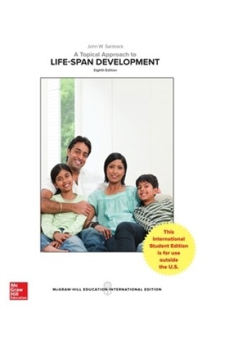 Cover of A Topical Approach to Lifespan Development