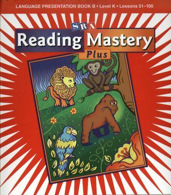 Cover of Reading Mastery K 2001 Plus Edition, Language Presentation Book B