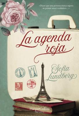 Book cover for La agenda roja