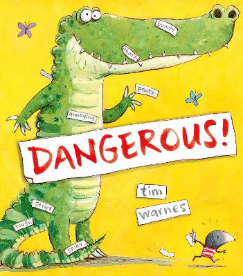Book cover for Dangerous!