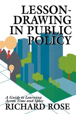 Book cover for Lesson-drawing in Public Policy