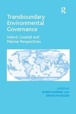 Book cover for Transboundary Environmental Governance