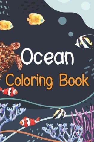 Cover of Ocean Coloring Book