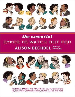Book cover for The Essential Dykes to Watch Out for