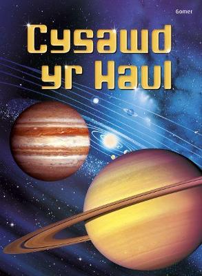 Book cover for Cyfres Dechrau Da: Cysawd yr Haul