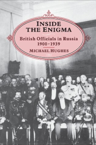 Cover of INSIDE THE ENIGMA