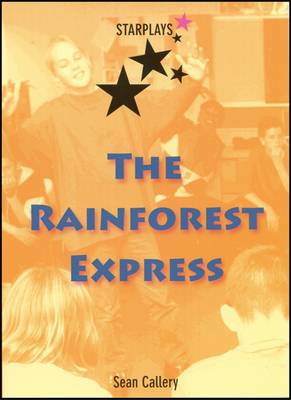 Cover of The Rainforest Express