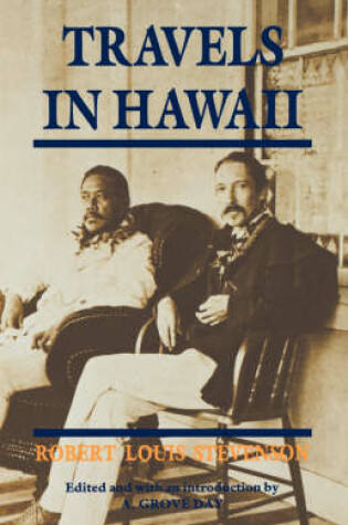 Cover of Travels in Hawaii