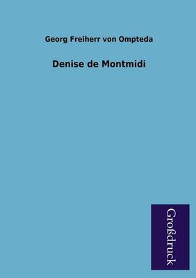 Book cover for Denise de Montmidi