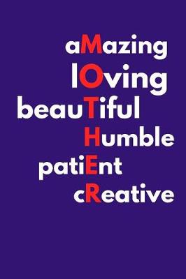 Book cover for Amazing Loving Beautiful Humble Patient Creative