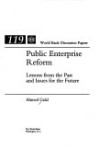 Book cover for Public Enterprise Reform