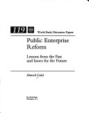 Book cover for Public Enterprise Reform