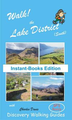 Book cover for Walk! Lake District South