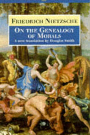 Cover of A On the Genealogy of Morals