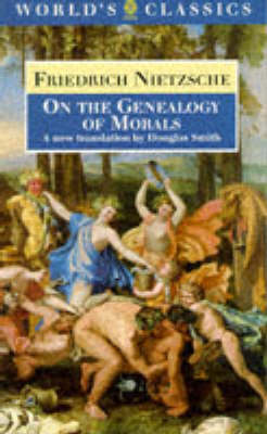 Book cover for A On the Genealogy of Morals