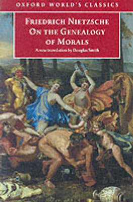 Book cover for On the Genealogy of Morals