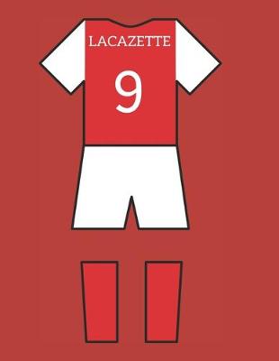 Book cover for Lacazette 9