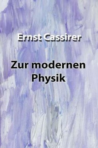 Cover of Zur modernen Physik