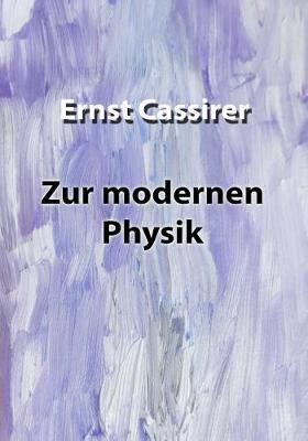 Book cover for Zur modernen Physik