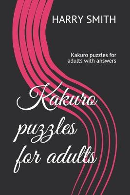 Book cover for Kakuro puzzles for adults