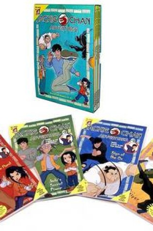 Cover of Jackie Chan Adventures Boxed Set (Books 1-4)