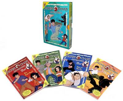 Book cover for Jackie Chan Adventures Boxed Set (Books 1-4)