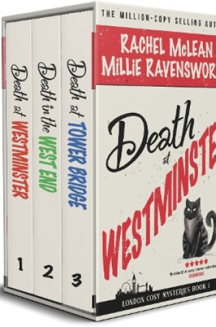 Cover of London Cosy Mysteries Boxset 1-3