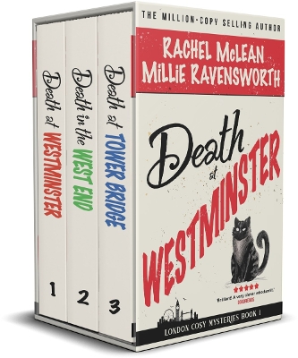 Cover of London Cosy Mysteries Boxset 1-3