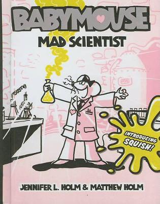 Book cover for Mad Scientist
