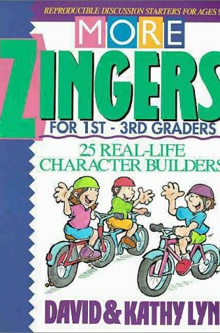 Cover of More Zingers for 1st-3rd Graders