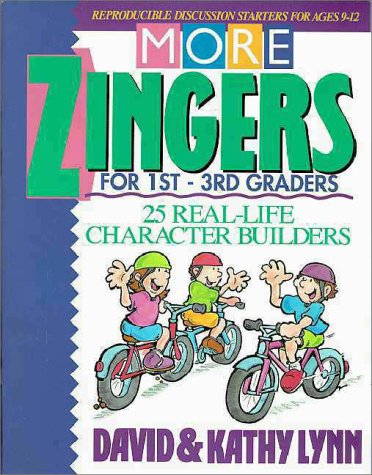Book cover for More Zingers for 1st-3rd Graders