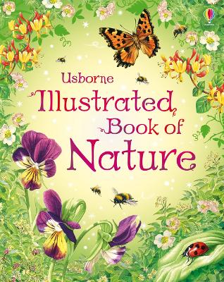 Book cover for Illustrated Book of Nature