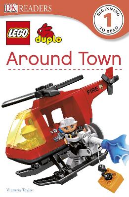 Book cover for LEGO® DUPLO Around Town