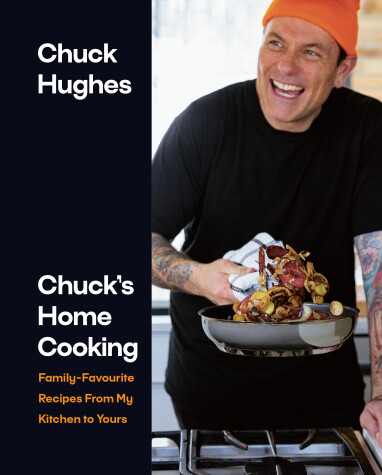 Book cover for Chuck's Home Cooking