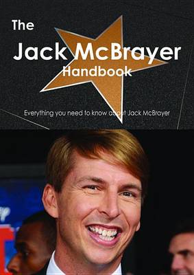 Book cover for The Jack McBrayer Handbook - Everything You Need to Know about Jack McBrayer