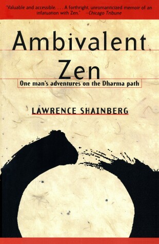 Book cover for Ambivalent Zen