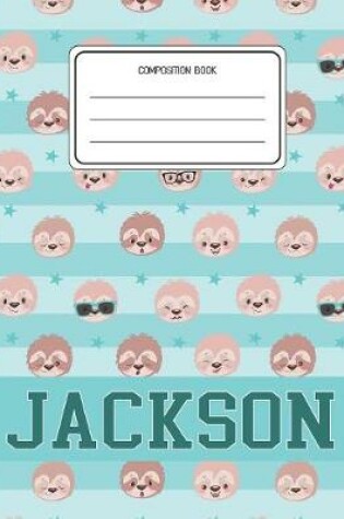 Cover of Composition Book Jackson